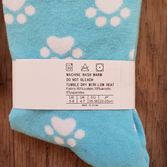 Colorful Cat Socks - Set of 3 - Picture 3 of 6